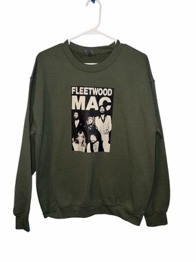 Fleetwood Mac Crew Sweatshirt Size Medium
